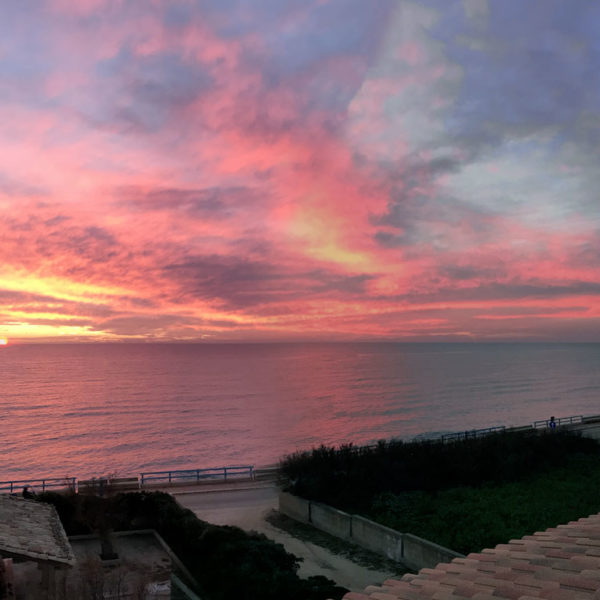 DeaKamarina Tramonto